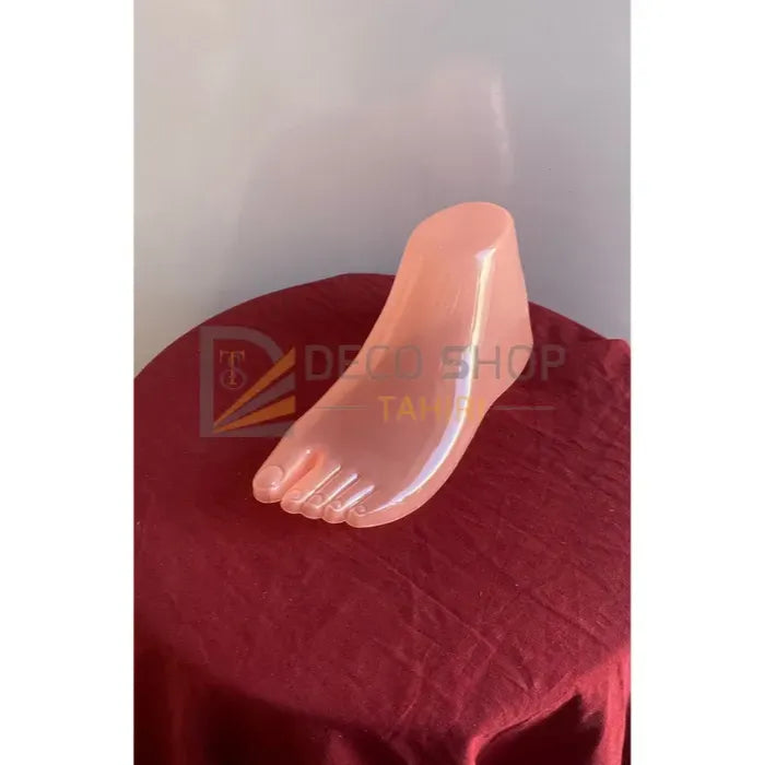 Paire Pied mannequin en plastique 2PS