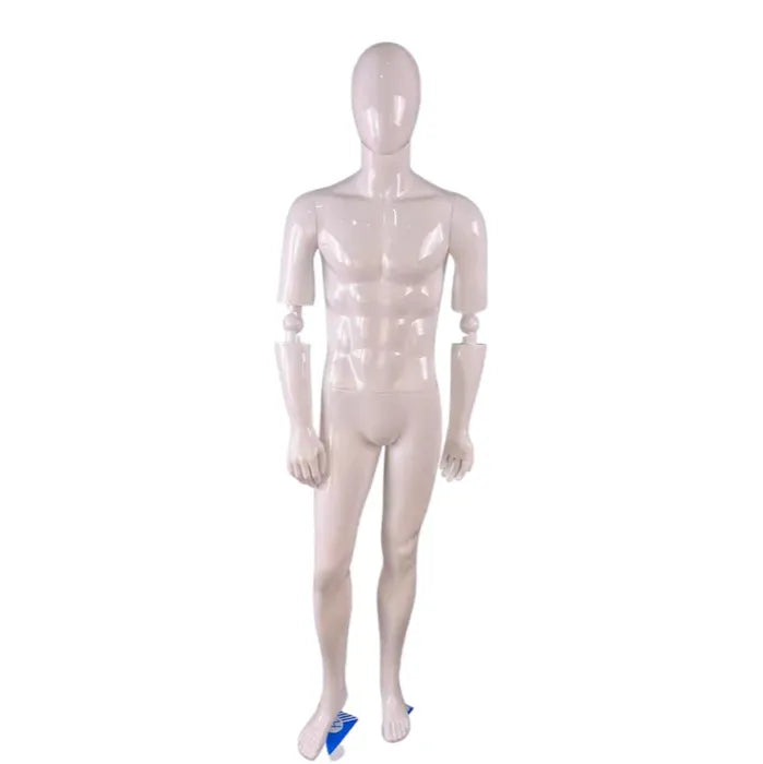 Mannequin homme en polyester avec activité sur main YF-341A