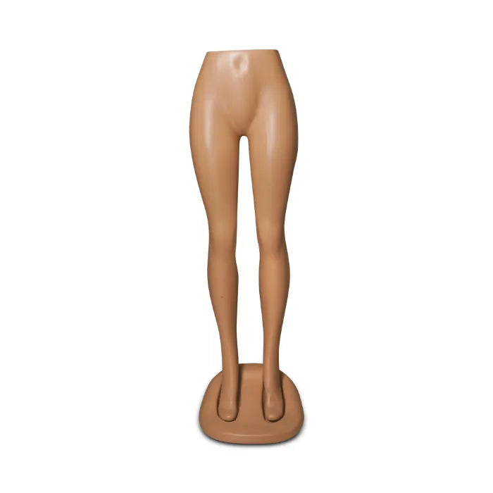 Mannequin Femme Pantalon En Plastique Avec Support En Plastique