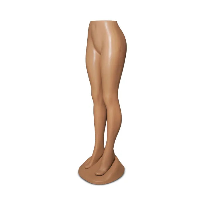 Mannequin Femme Pantalon En Plastique Avec Support En Plastique
