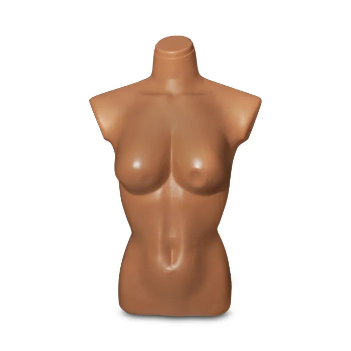 Mannequin Femme Partie Superieur En Plastique