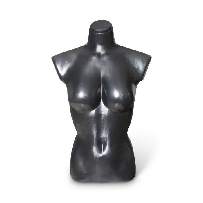 Mannequin Femme Partie Superieur En Plastique