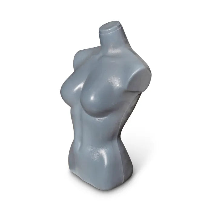 Mannequin Femme Partie Superieur En Plastique