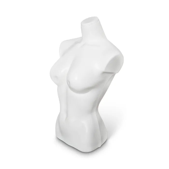 Mannequin Femme Partie Superieur En Plastique