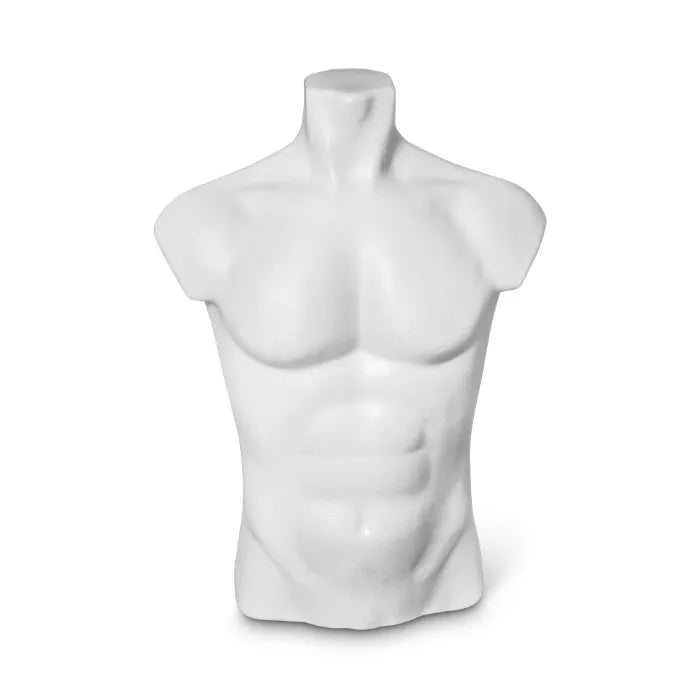 Mannequerie Partie Plastique Superieur Homme