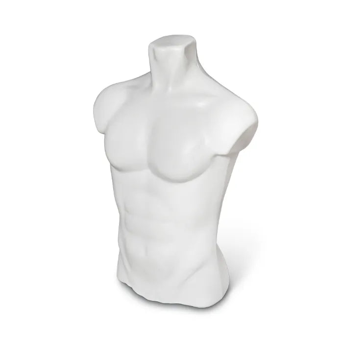 Mannequerie Partie Plastique Superieur Homme