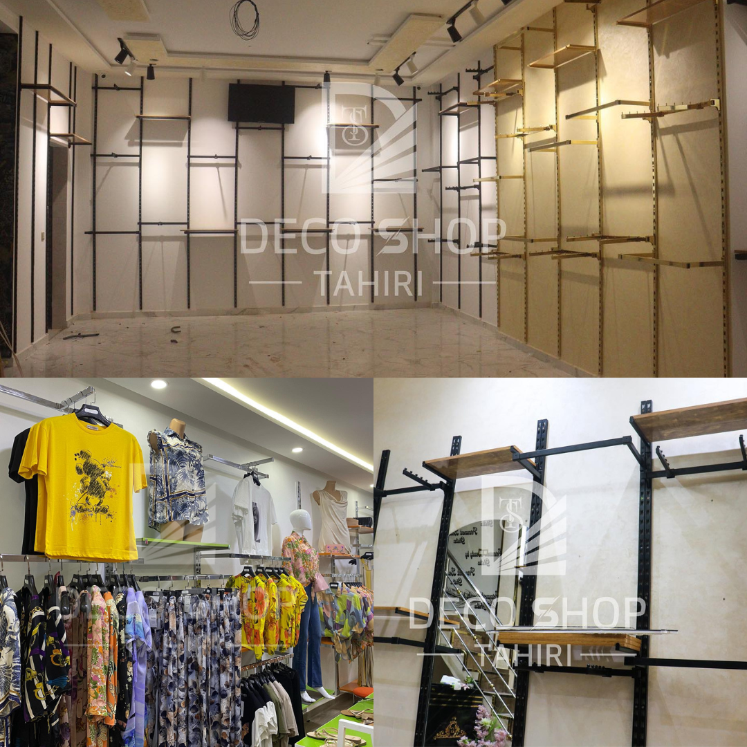 Barrières Support clamaire NORMAL CHROME 2,44 m