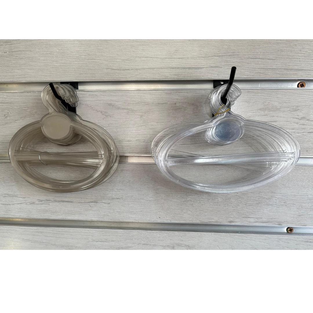 Cintre Plastique pour Foulard REND 20 Pièces