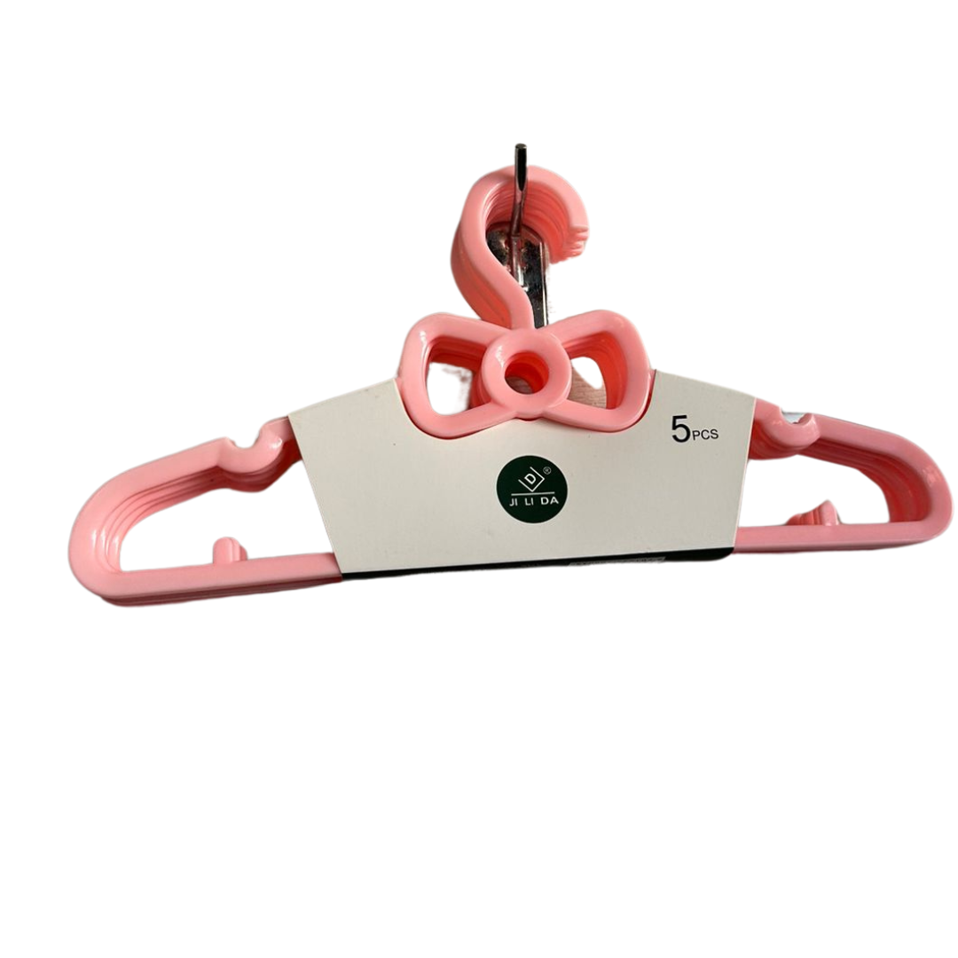 Cintre Plastique Enfants pour Crochet de Vêtement 5 Pièces