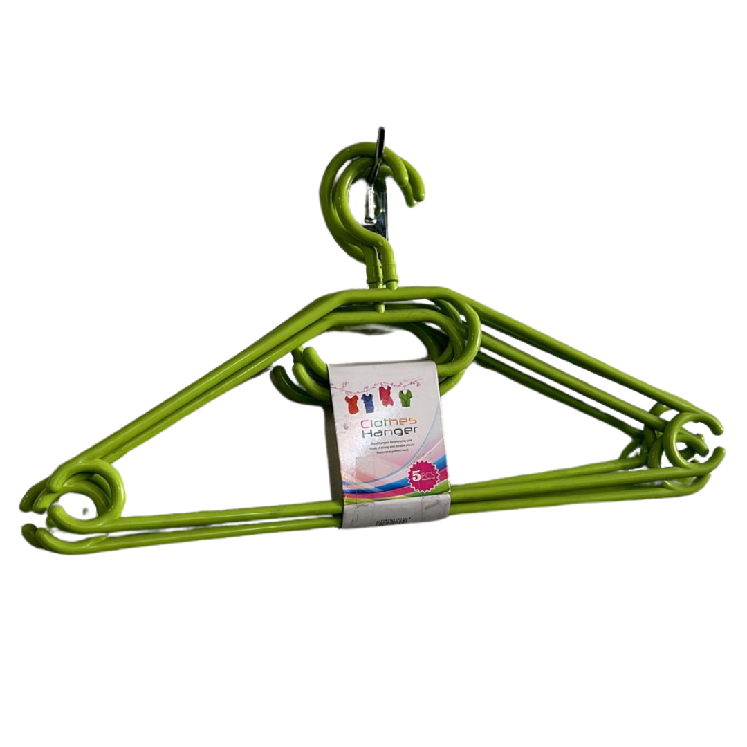 Cintre Plastique pour Crochet de Vêtement 5 Pièces
