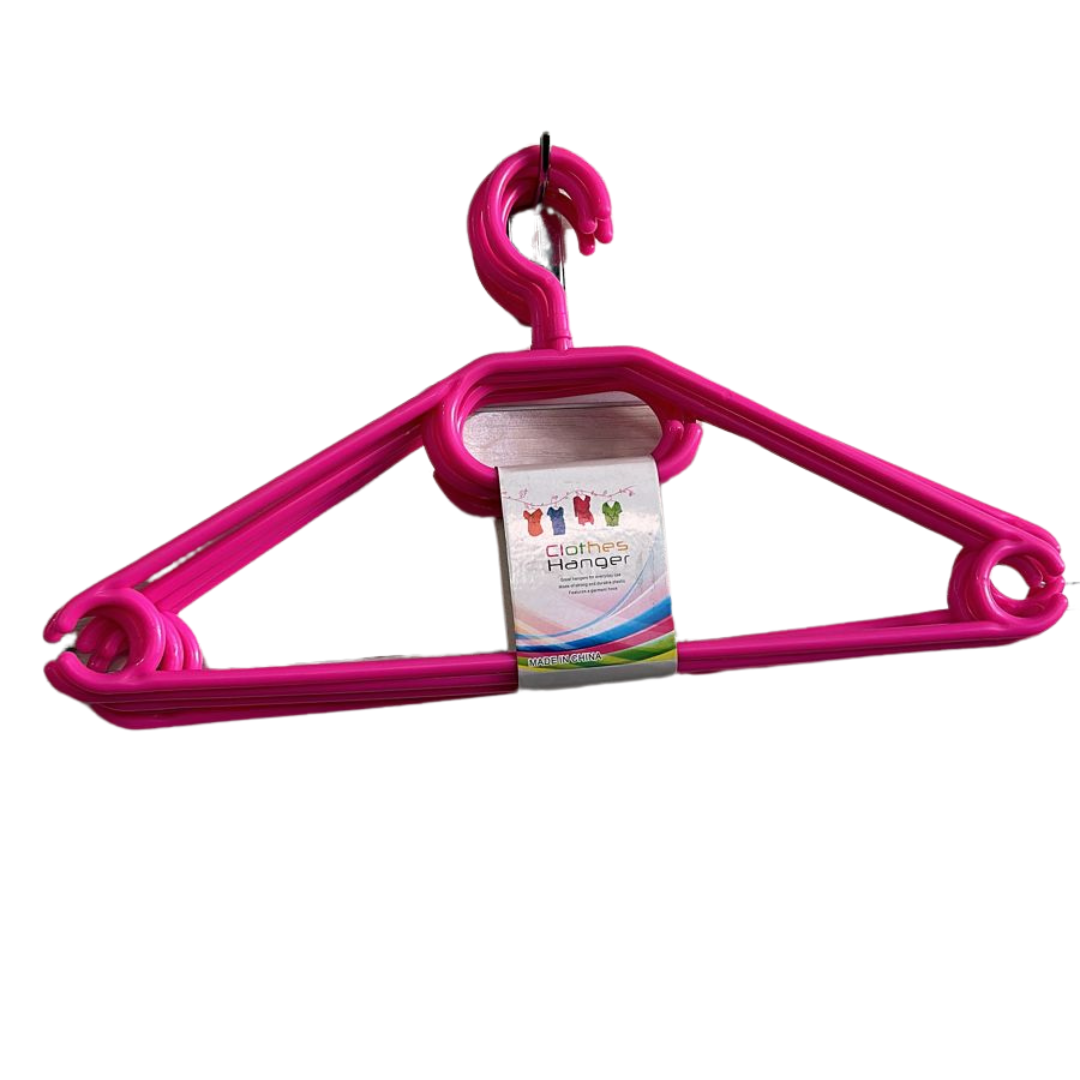 Cintre Plastique pour Crochet de Vêtement 5 Pièces