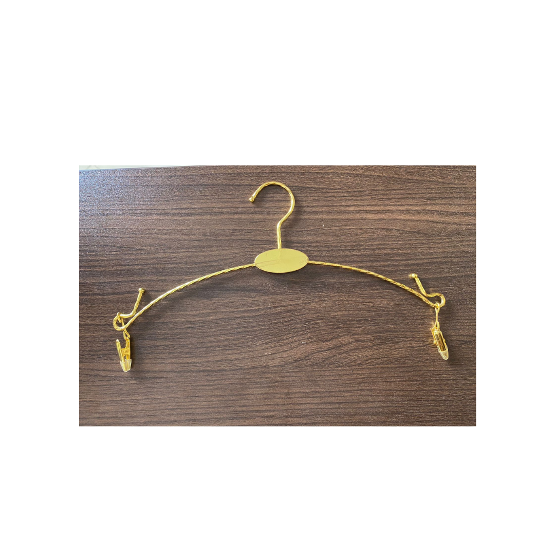 Cintre avec crocher en Gold 10 Pièces