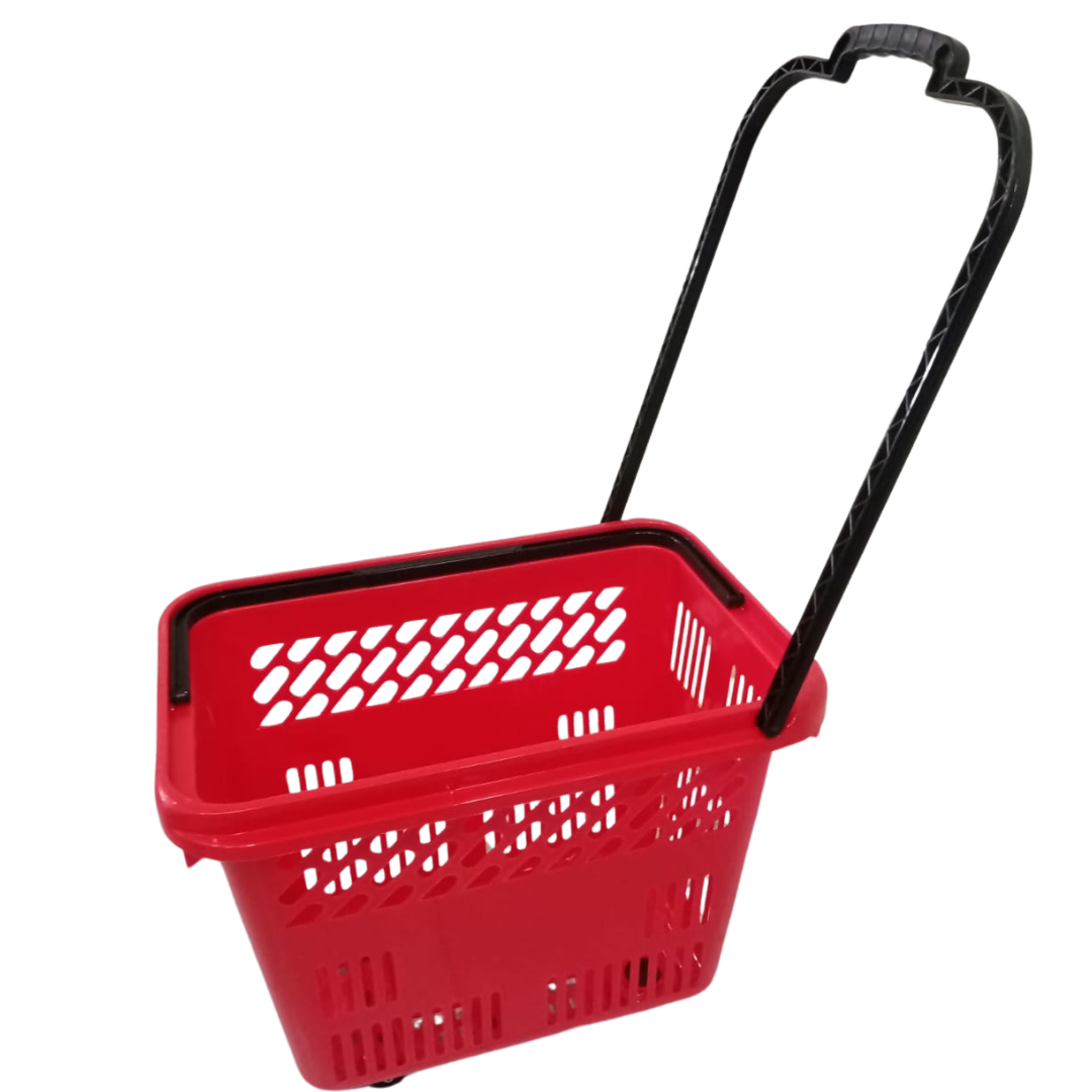Panier de courses en plastique, Panier de supermarché YF-341