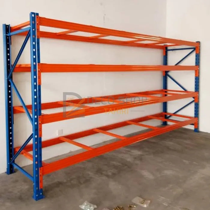 RAYONNAGE SEMI LOURD POUR STOCK 2M/2M/0.60M 3 ETAGER