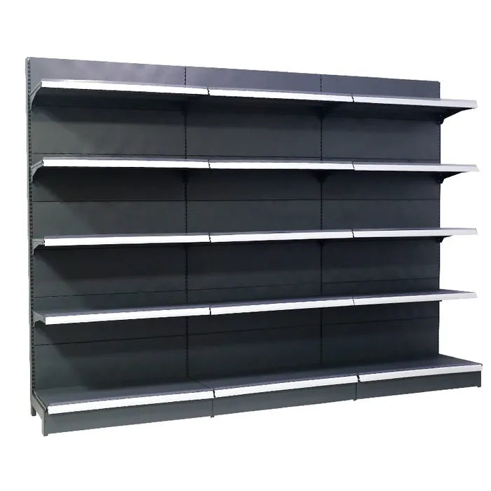 MURAL NOIR 5 ETAGER 225*100/40*30*30*30*30 SANS FIN UNITE
