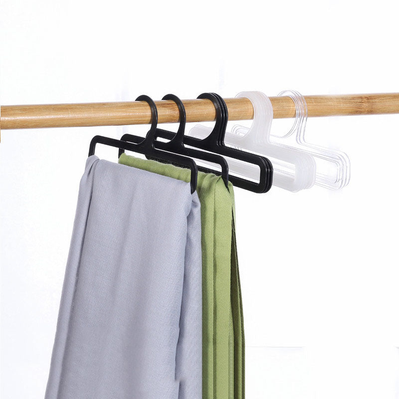 Cintre Plastique pour Foulard 20 Pièces
