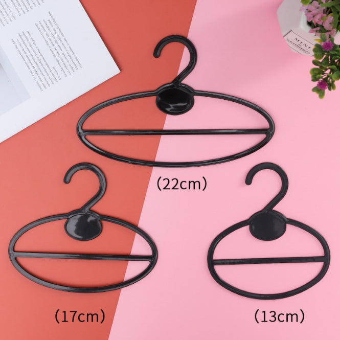Cintre Plastique pour Foulard REND 20 Pièces