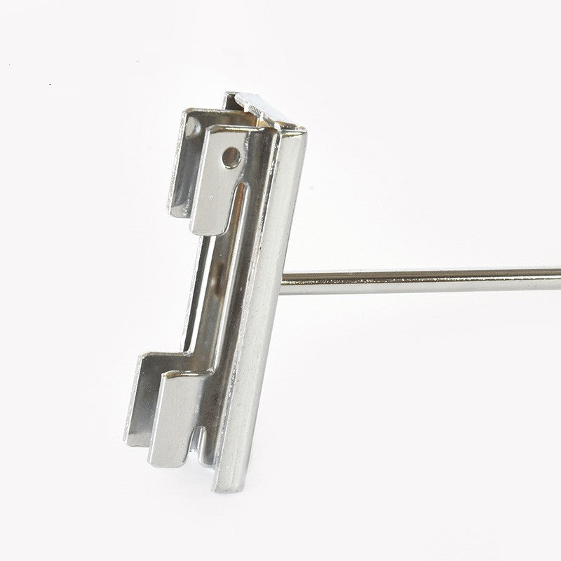 SUPPORT SIMPLE CLAMAIER CHROME