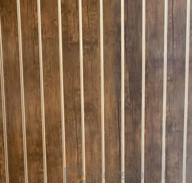 Panneaux MDF Dark Antique 2,44m / 1,22m 11 Lignes