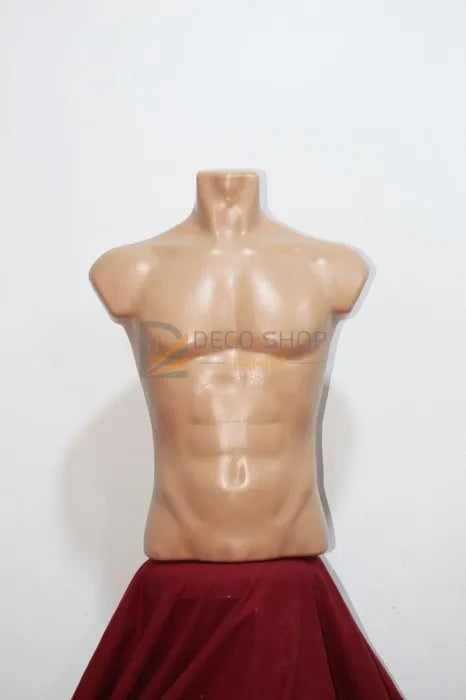 Mannequerie Partie Plastique Superieur Homme