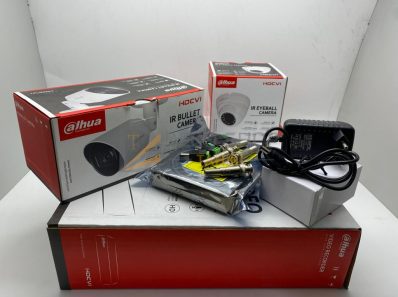 Pack 2 Caméras 2MP + Câble Offert