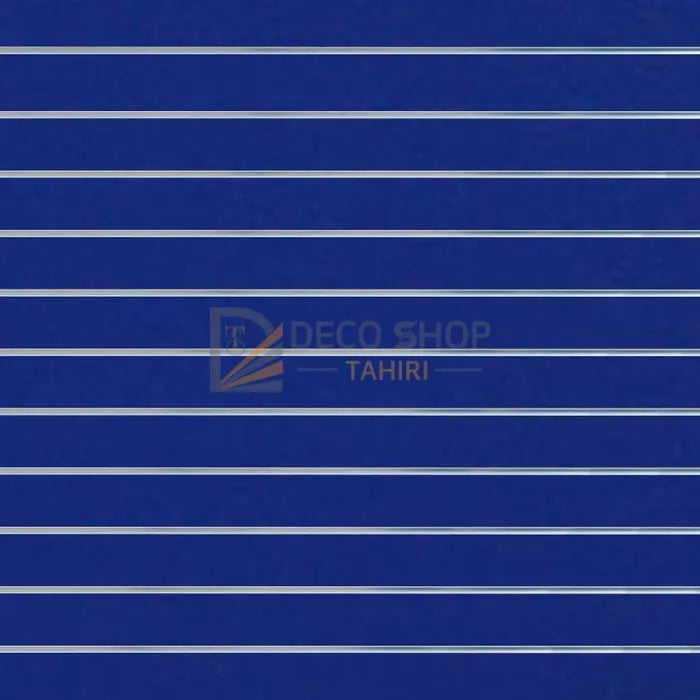 Panneaux MDF Bleu 2,44m / 1,22m Lignes 11 Lignes
