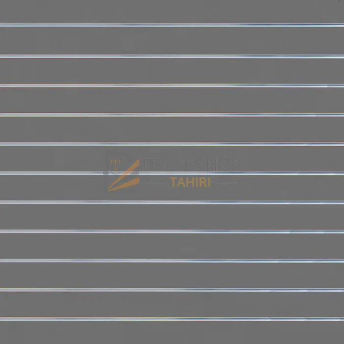 Panneaux MDF Gris 2,44m / 1,22m 11 Lignes