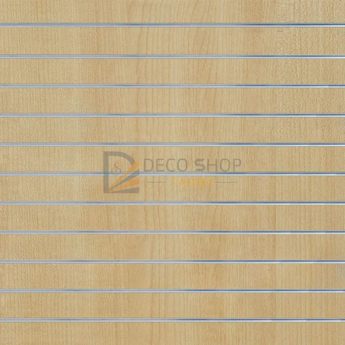 Panneaux MDF Creme New 2,44m / 1,22m 11 Lignes