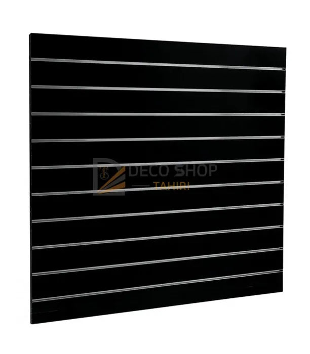 Panneaux MDF Noir 2,44m / 1,22m Lignes 11 Lignes