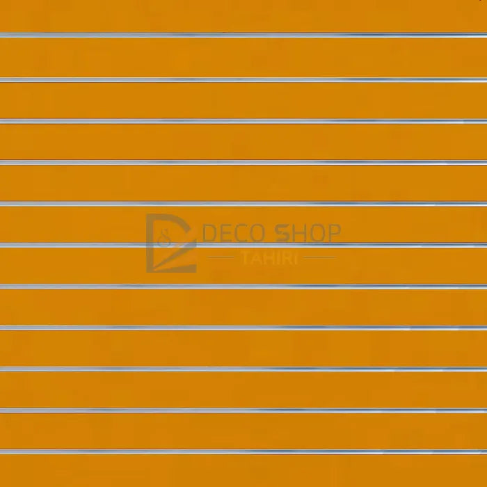 Panneaux MDF Orange 2,44m / 1,22m Lignes 11 Lignes