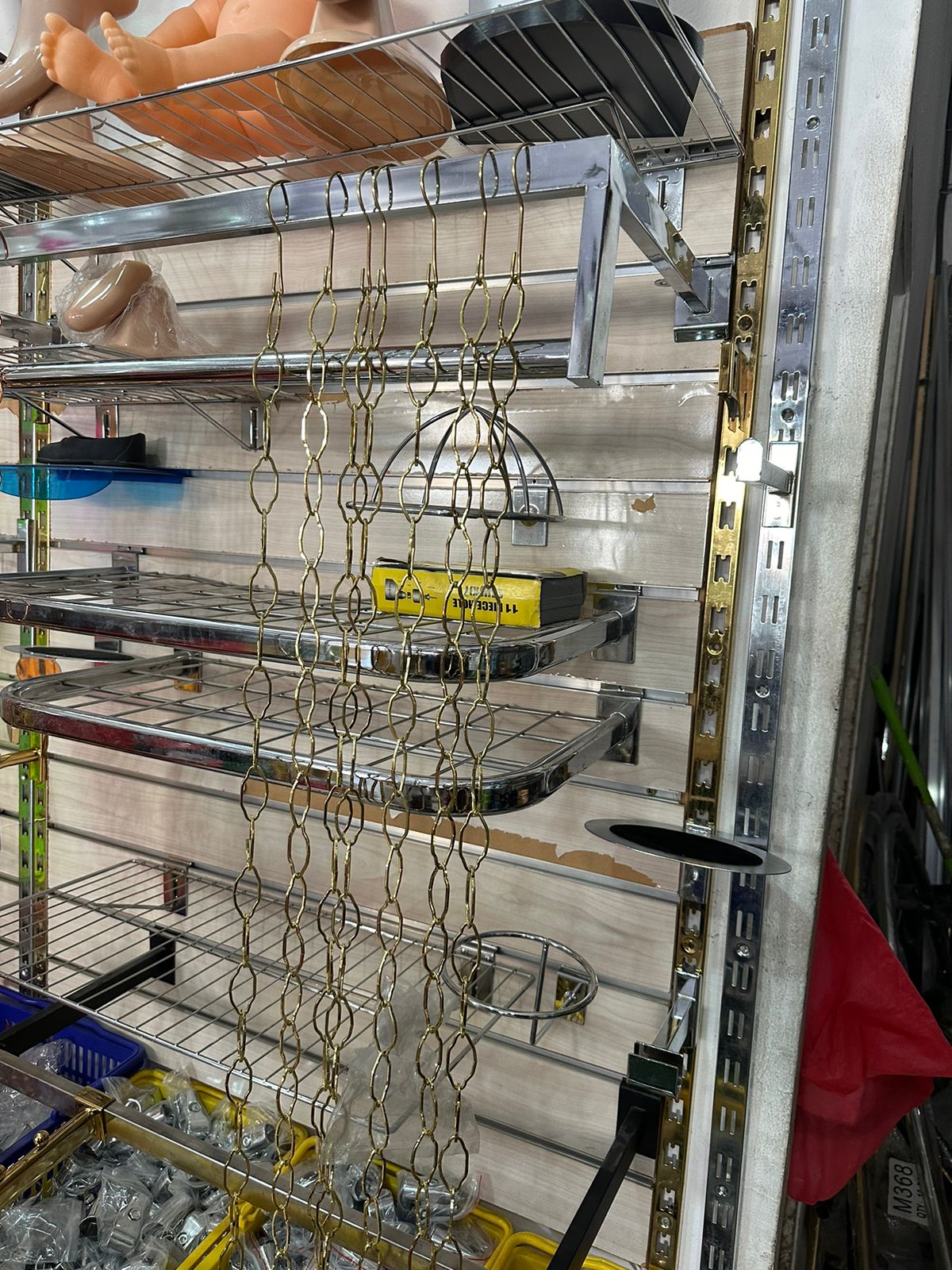 Chaîne Métallique Gold 1 Pièce