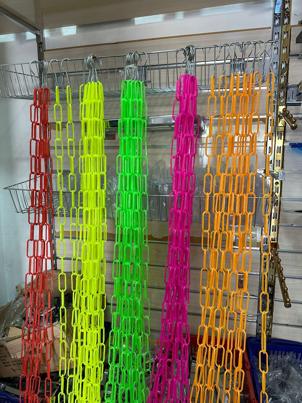 Chaîne Plastique 1 Pièce