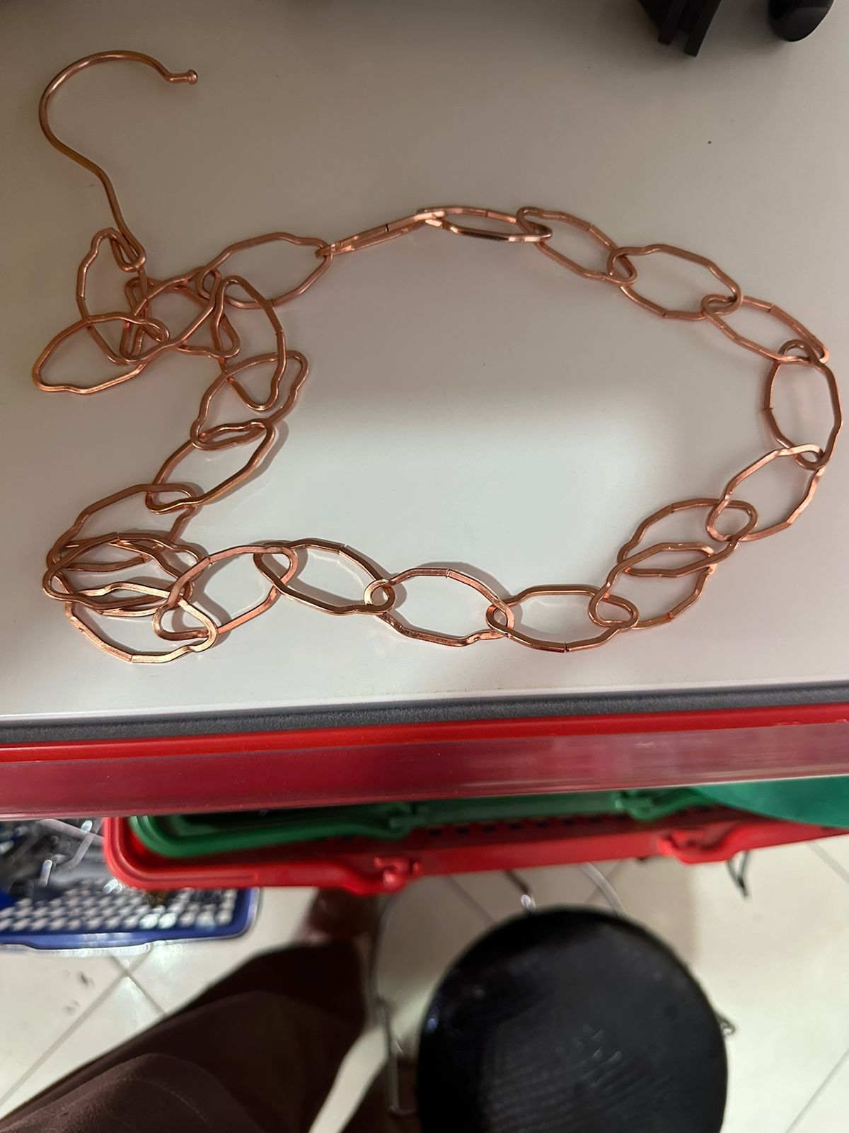 Chaîne Métallique Gold 1 Pièce