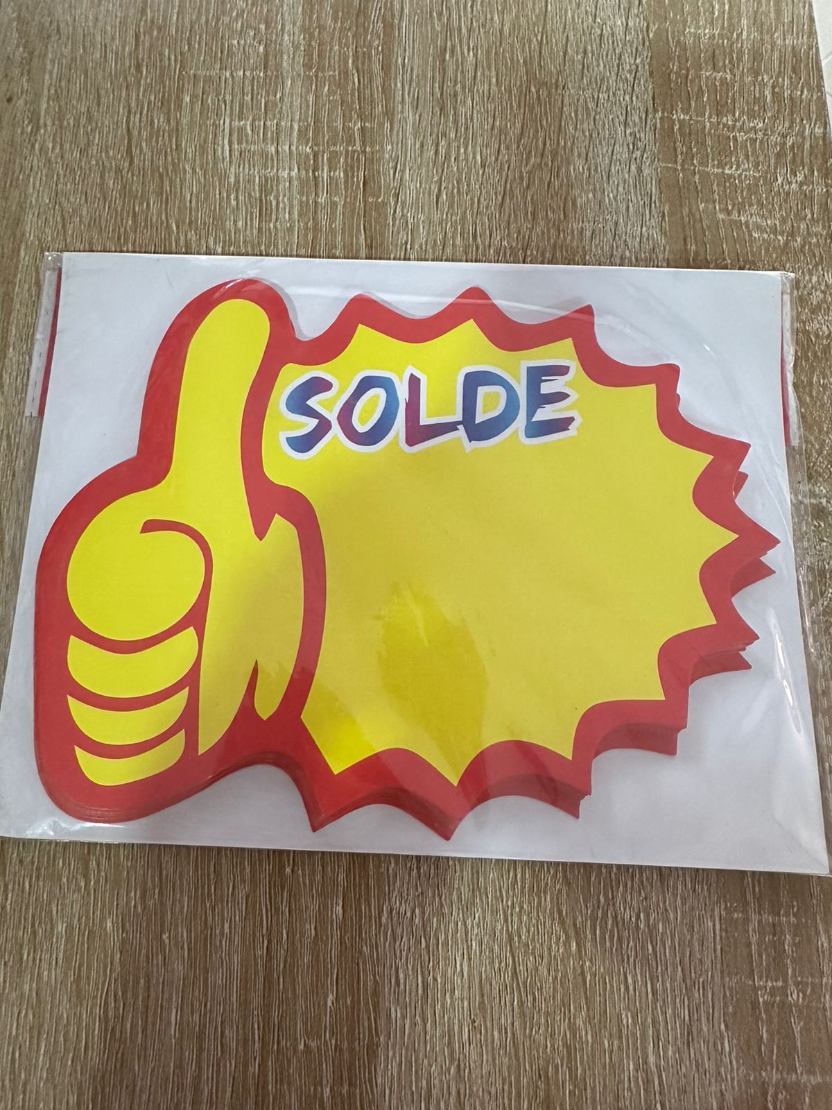 Stickers de Solde 10 Pièces