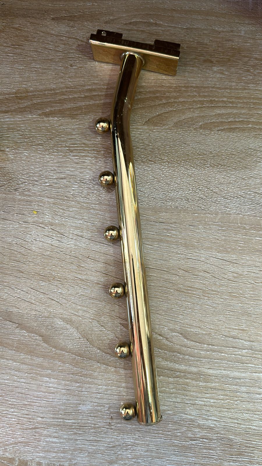 SUPPORT BOULES CLAMAIR EN GOLD