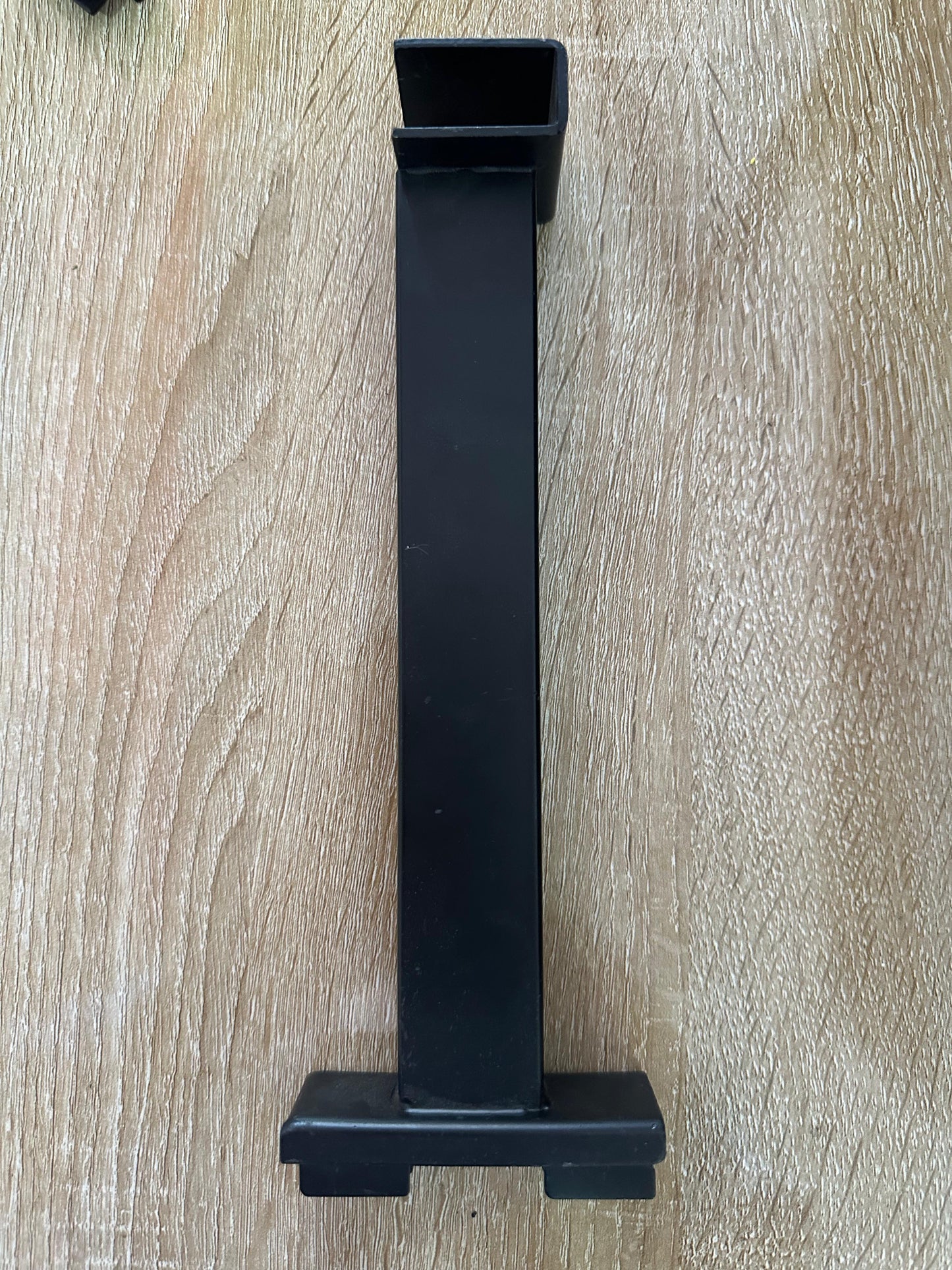 SUPPORT CLAMAIER +TOBO CARRE BLACK