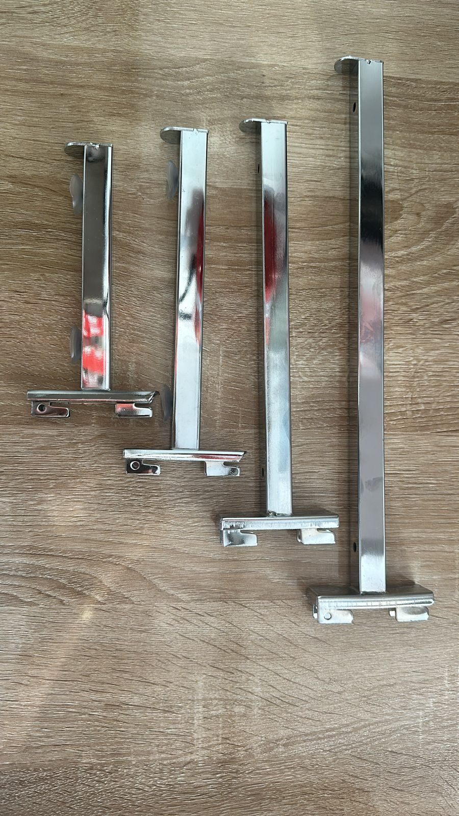 Support CLAMAIRE TUB CARRE CHROME