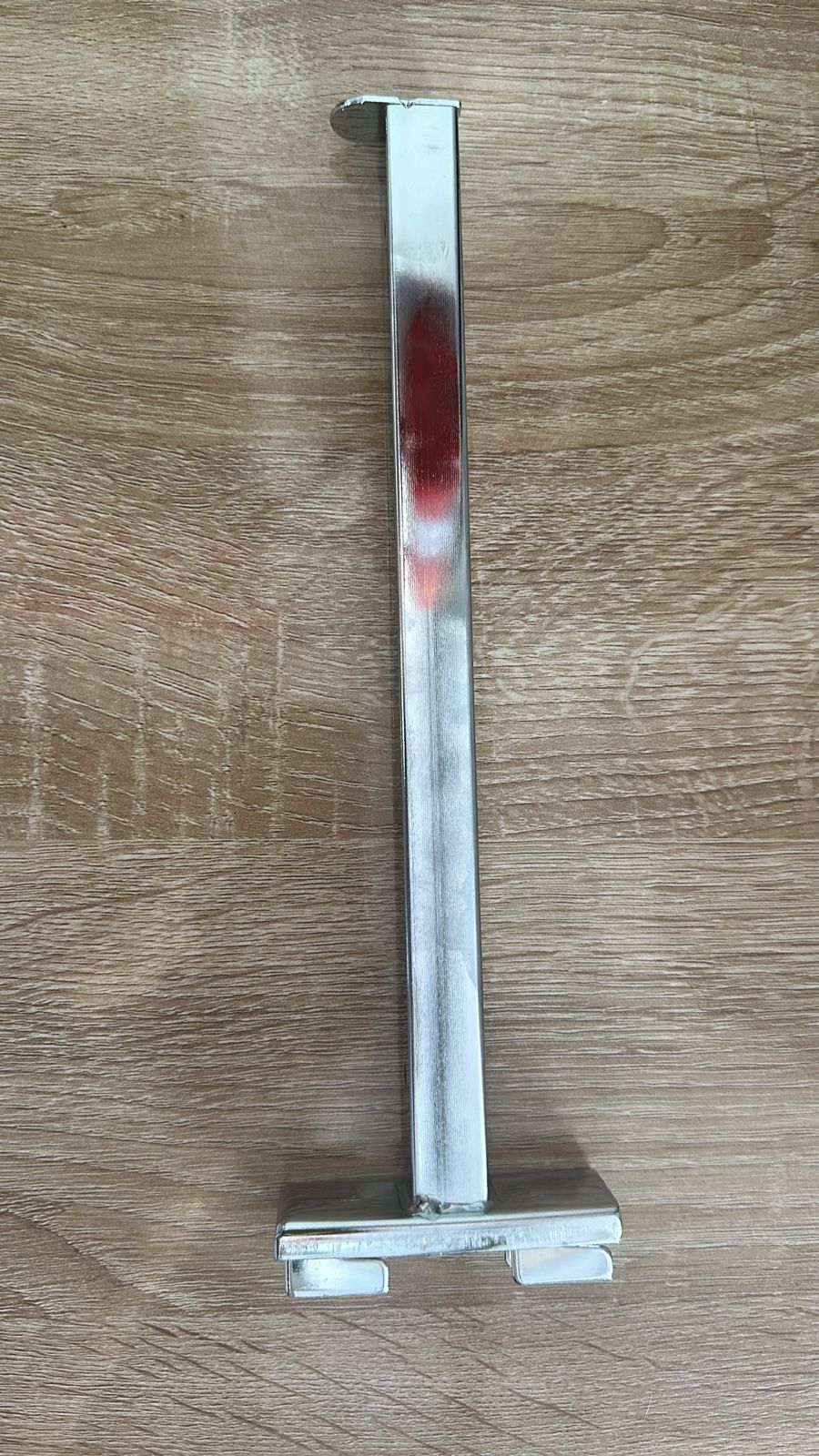 Support CLAMAIRE TUB CARRE CHROME