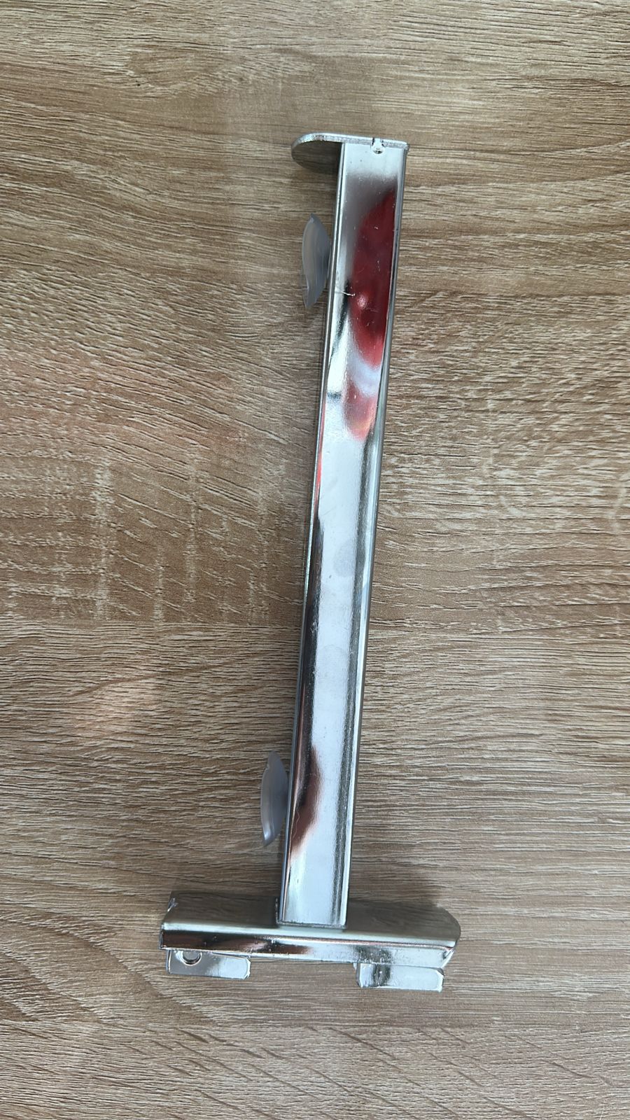 Support CLAMAIRE TUB CARRE CHROME