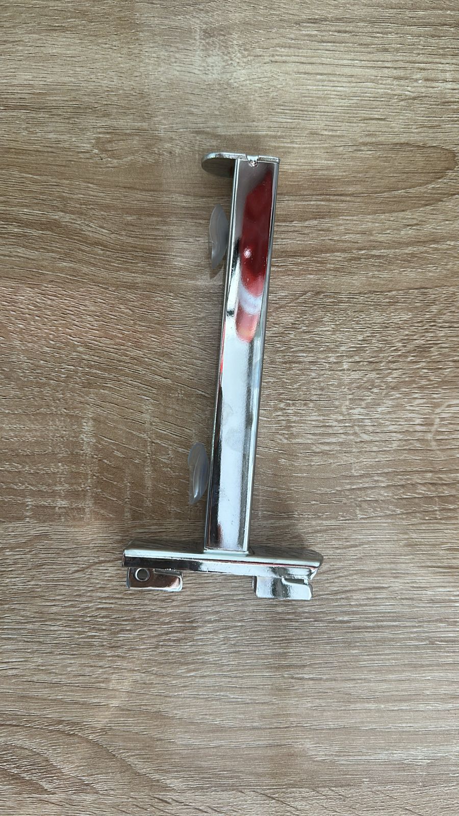 Support CLAMAIRE TUB CARRE CHROME