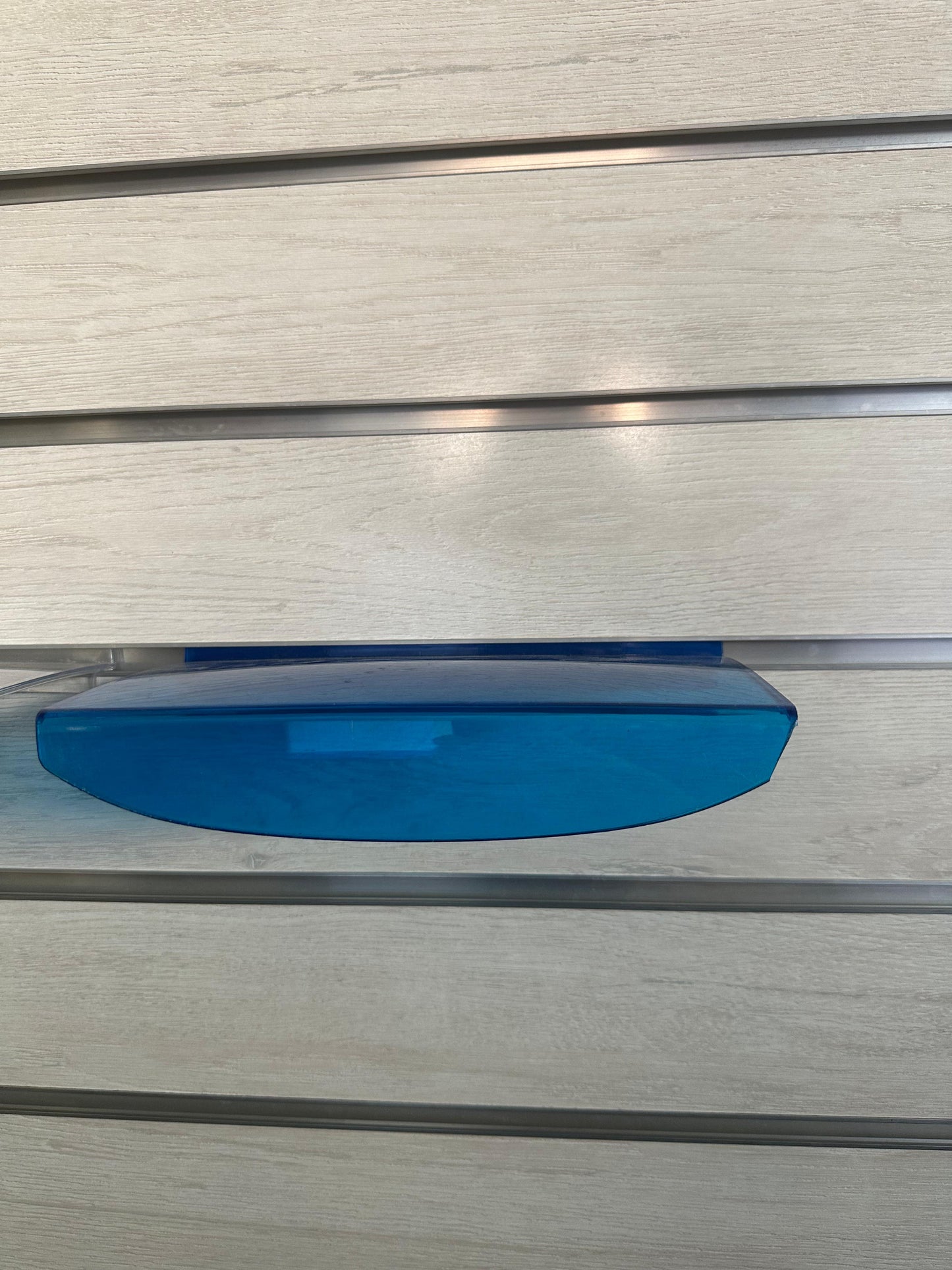 SUPPORT RECTANGULAIRE EN PLASTIQUE POUR CHAUSSURE SANS LOGO