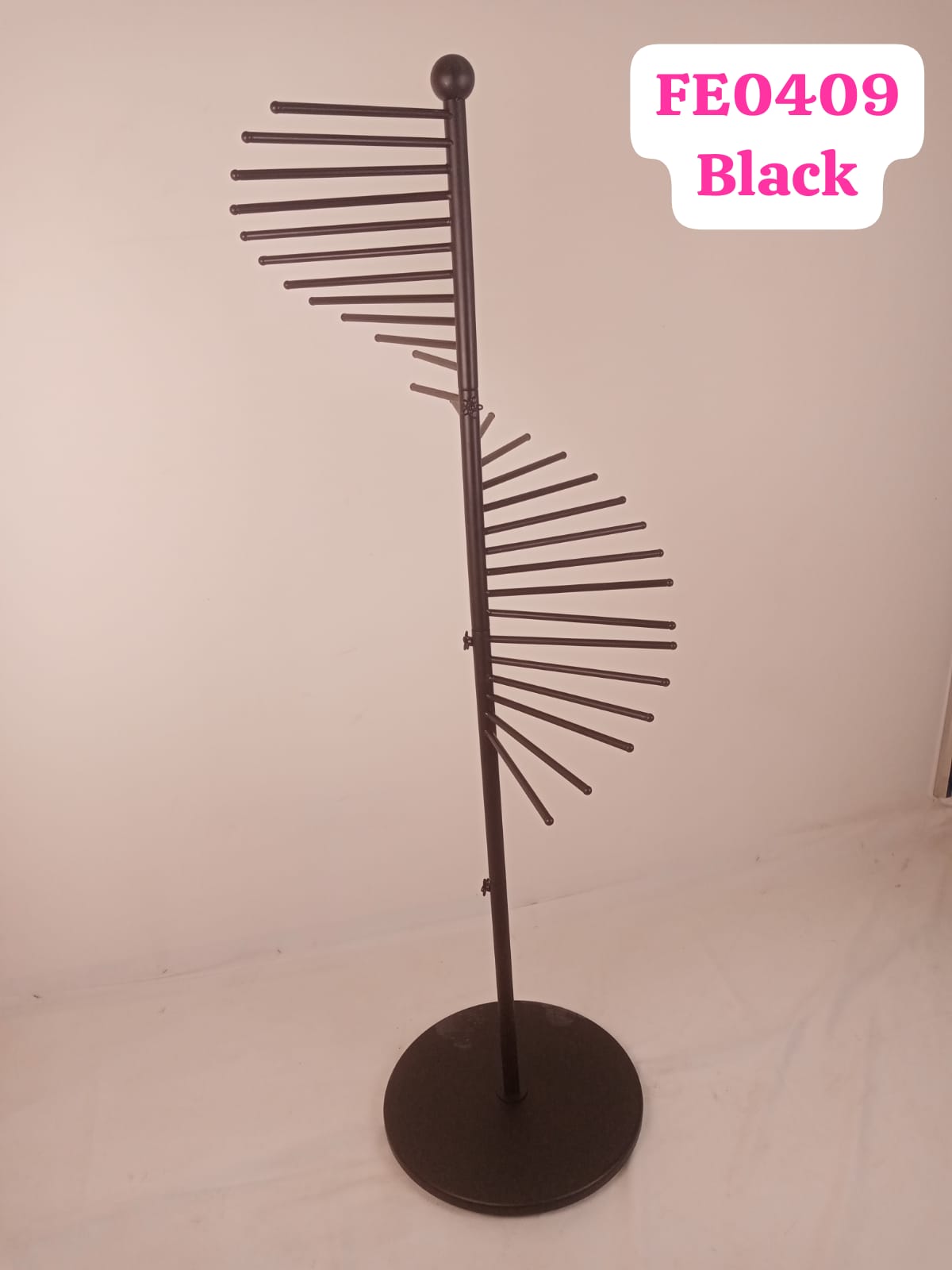 CHARYO VETEMENT/FOLAR COURBE BLACK