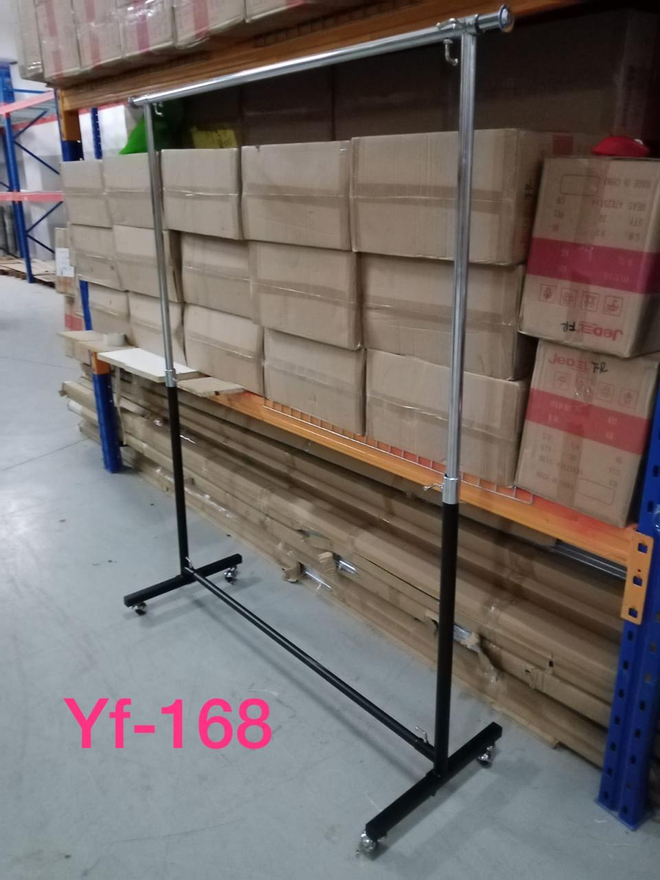 CHARYO VETEMENT CHROME -BLACK YF-111