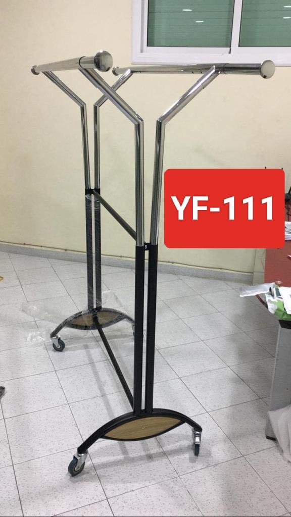 CHARYO VETEMENT CHROME -BLACK YF-111