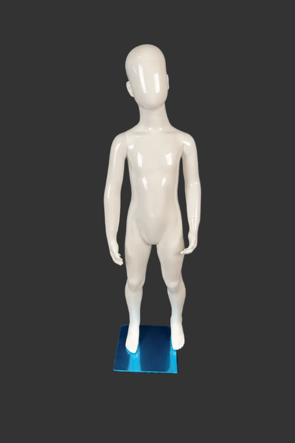 MANNEQUIN ENFANT POLYSTER 113 CM WHITE GD-6