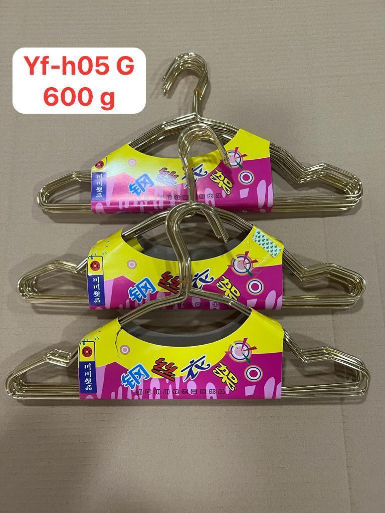 CINTRE FER NORMAL 550G 10PCS/PACK GOLD