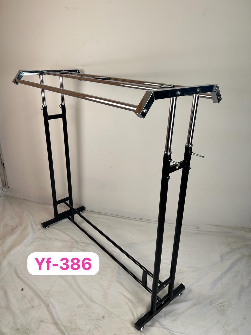 CHARYO VETEMENT DOUBLE POLE CHROME+BLACK YF-386