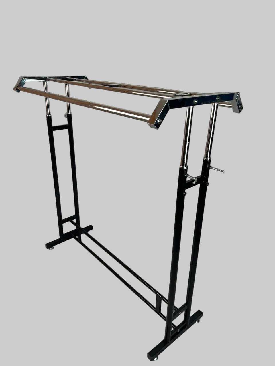 CHARYO VETEMENT DOUBLE POLE CHROME+BLACK YF-386