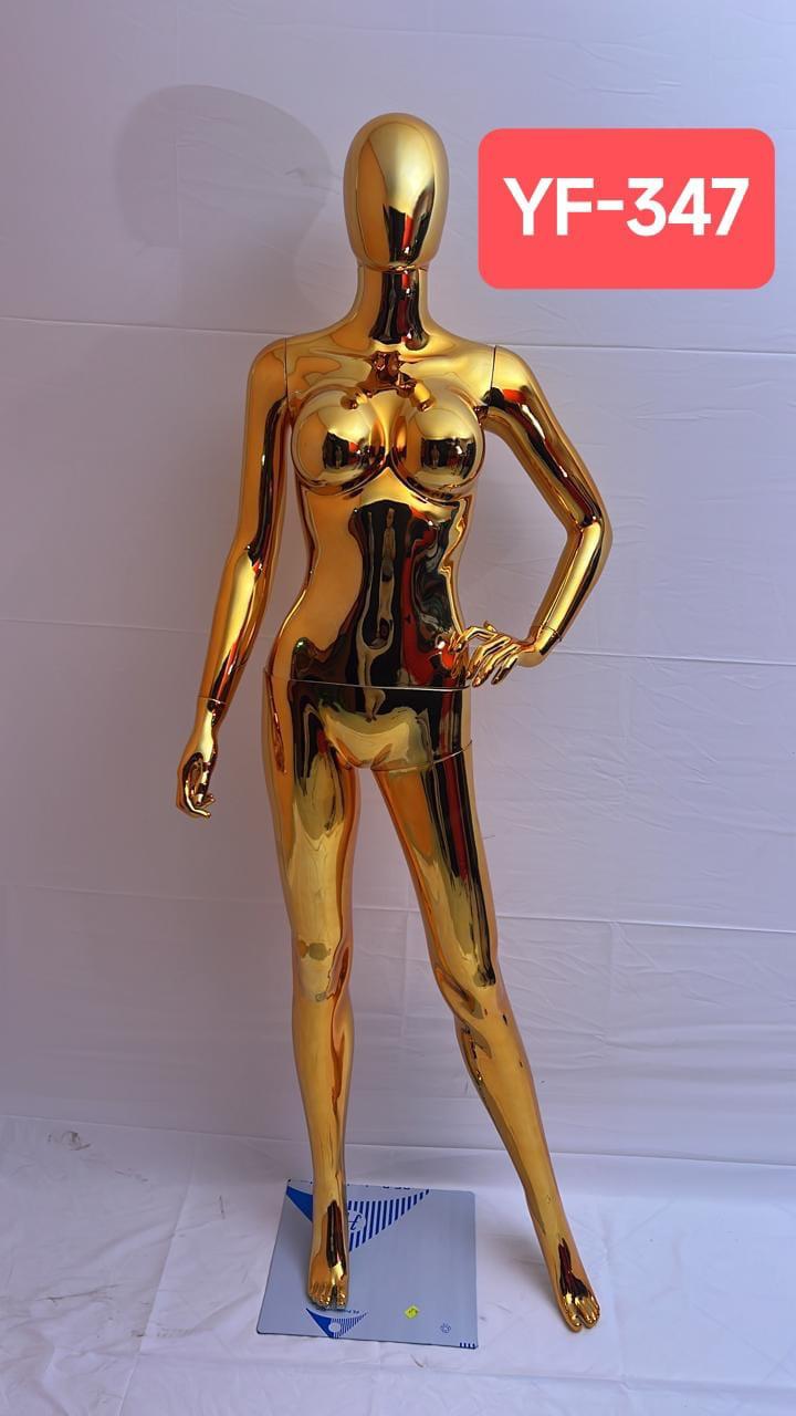 MANEQUIN FEMME POLYSTER GOLD YF-347