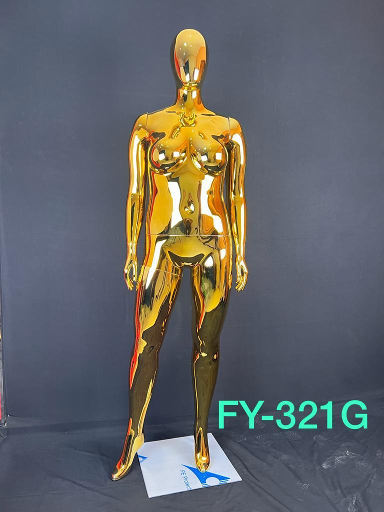 MANEQUIN FEMME POLYSTER GOLD TAILLE L